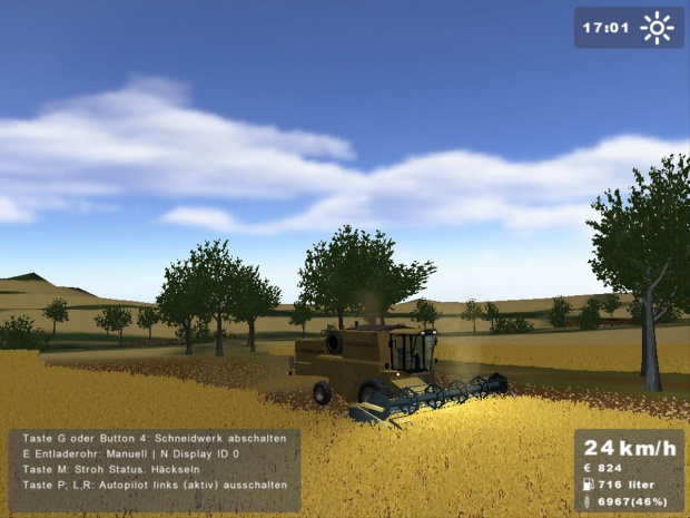 New Holland TX34 #LandwirtschaftsSimulator2008 #NewHolland #TX34