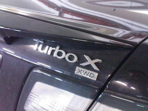 Saab 9-3 Turbo X AWD