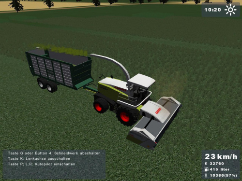 Claas Jaguar 870 #ClaasJaguar870 #Claas #LandwirtschaftsSimulator2008 #Landwirtschafts #Simulator