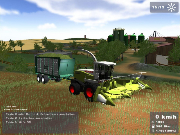 Claas Jaguar 870 #ClaasJaguar870 #Claas #LandwirtschaftsSimulator2008 #Landwirtschafts #Simulator