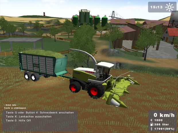 Claas Jaguar 870 #ClaasJaguar870 #Claas #LandwirtschaftsSimulator2008 #Landwirtschafts #Simulator