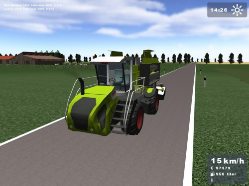 Claas Cougar #ClaasCougar #Claas #LandwirtschaftsSimulator2008 #Landwirtschafts #Simulator