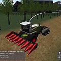 Claas Jaguar 870 Greeneye Fieldshuttle #ClaasJaguar870 #Claas #LandwirtschaftsSimulator2008 #Landwirtschafts #Simulator