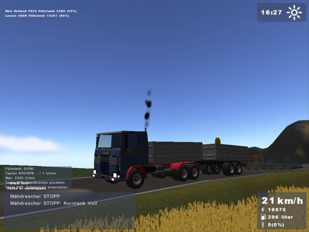 Scania 143 #Scania #LandwirtschaftsSimulator2008