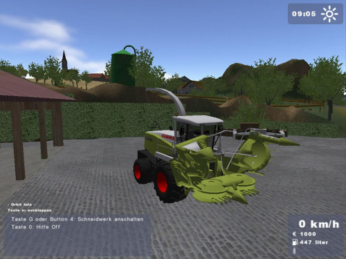 Claas Jaguar 870 #ClaasJaguar870 #Claas #LandwirtschaftsSimulator2008 #Landwirtschafts #Simulator