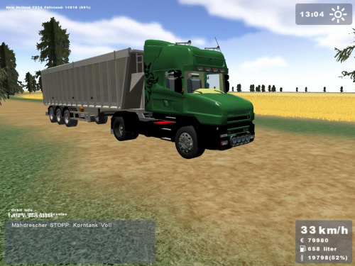 Scania T 164 #Scania #Hauber #LandwirtschaftsSimulator2008