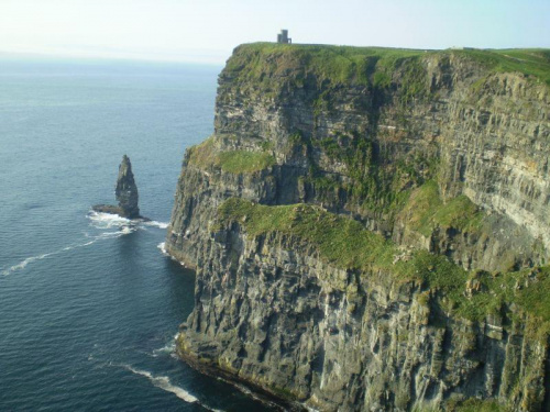 Cliffs of Moher -Irlandia Południowa czy raczej Republika itd ...