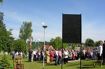 Foto Nicewicz  I Wojewódzkie Biegi Pokoju Im. Sługi Bożego Jana Pawła II. Msza Św. w Kościele Najświętszego Serca Jezusowego w Koźle gmina Kolno w dniu 03-06 -2006r #Nicewicz #Parafa #Najświętszego #Serca #Jezusowego #WKoźle #powiat