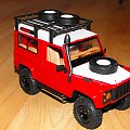 Land Rover Defender 1:18