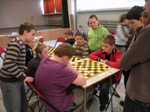 Mistrzostwa Torunskich Parafii Rzymsko-Katolickich w Warcaby Klasyczne Mitorka 2011, Toruń - 26.03.2011r.