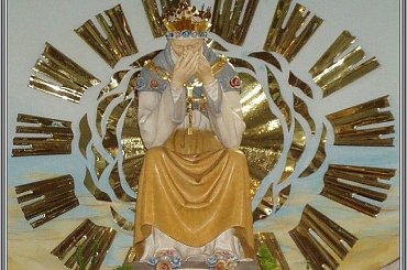 DĘBOWIEC - k. JASŁA - Sanktuarium Matki Bożej Saletyńskiej. #Dębowiec #Sanktuarium #Kościół