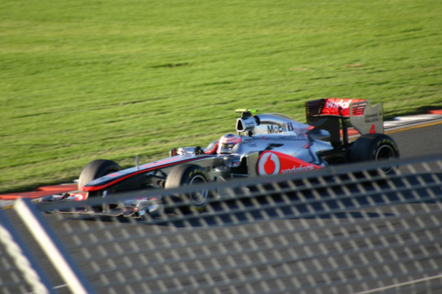 J.Button Albert Park 2011