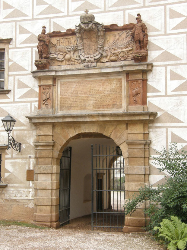 kolejny portal na zamku #architektura #Czechy #Nachod #zabytki #zamki