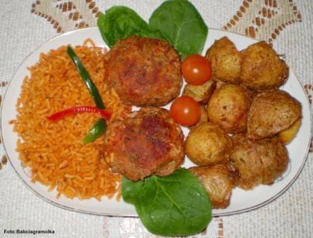 Kotlety mielone cielęce Gyros
Przepisy do zdjęć zawartych w albumie można odszukać na forum GarKulinar .
Tu jest link
http://garkulinar.jun.pl/index.php
Zapraszam. #kotlety #cielęcina #mieso #obiad #gyros #kulinaria #gotowanie #jedzenie