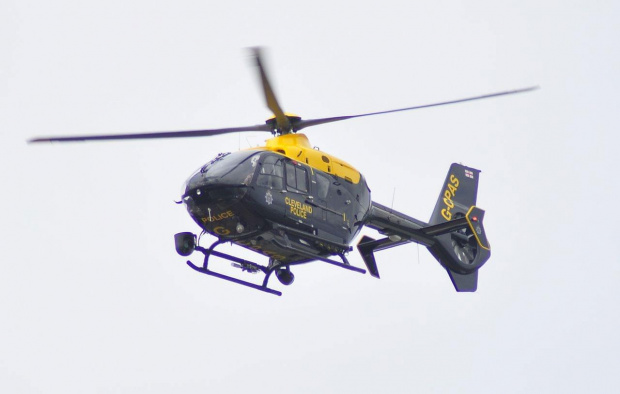 #ClevelandPolice #Eurocopter