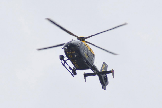 #ClevelandPolice #Eurocopter