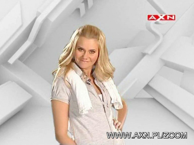 Magda Suzynowicz zoom AXN #MagdalenaSuzynowiczZoomAXN