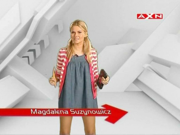 Magda Suzynowicz zoom AXN #MagdalenaSuzynowiczZoomAXN