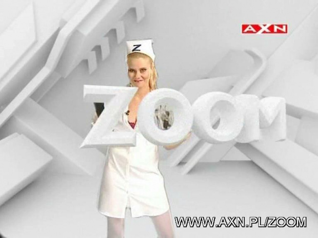 Magda Suzynowicz zoom AXN #MagdalenaSuzynowiczZoomAXN