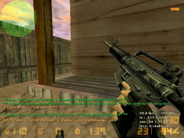 Screeny z CS'a De_Eldorado #CounterStrike