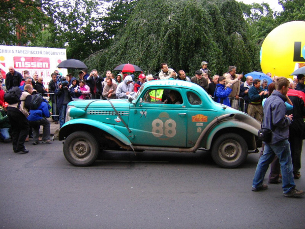 27.06.2007 - RAJD PEKIN-PARYŻ W SZCZECINIE