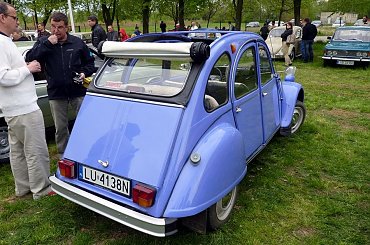 citroen 2CV #oldtimer #PojazdyZabytkowe #samochody #youngtimer
