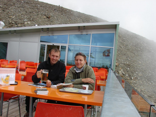 Pyszności w schronisku Hohsaas #wakacje #góry #Alpy #lodowiec #treking #Szwajcaria #Hohsaas