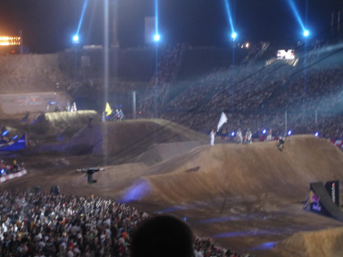 !!! #Warszawa #motocykle #zawody #StadionDziesięciolecia #StadionNarodowy #TravisPastrana