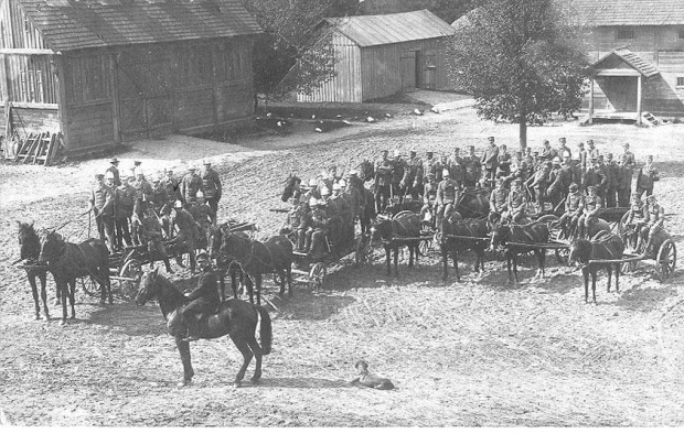 Zdjęcia udostępniła Anna Pacewicz (zdjęcia z okresu 1914-1919) #Sobieszyn #Brzozowa #AnnaPacewicz