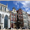 Gdańsk-fragment Długiego Targu #Gdańsk #namalowane #przeróbki #inaczej #miasto
