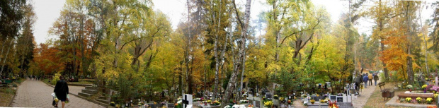 Jesień na cmentarzu tak samo urokliwa #ŚwiętoZmarłych #NaCmentarzu #jesień #listopad