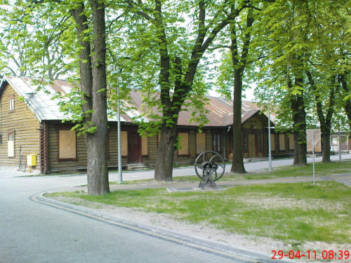 Przedwojenne drewniane zabudowania (były Dom Dziecka) ul.Lwowska w Chełmie #NowaHistoria