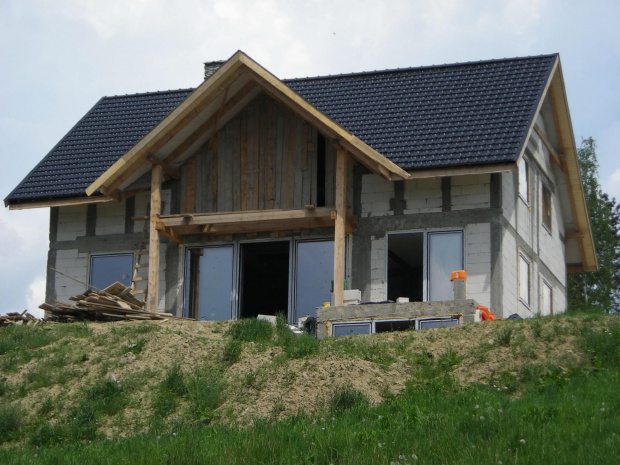 Widok od strony tarasu
