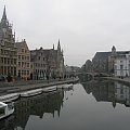 Gent, Belgia, miasto i parafia goszcząca młodzież