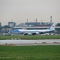 Air Force One w WAW 27.05.11 #AirForceOneWWAW