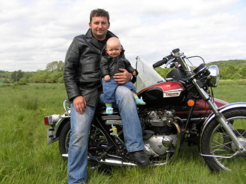 #motocykl #triumph #bonneville #classic #motorbike #BocznyWózek