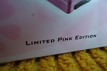 Game Boy Advance SP Pink #Game