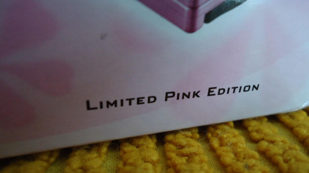 Game Boy Advance SP Pink #Game