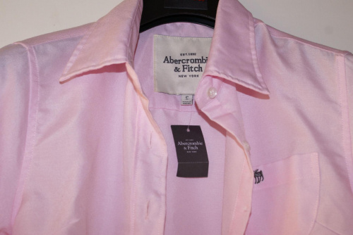 koszula cenionej amerykańskiej marki Abercrombie & Fitch