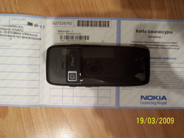 Nokia E51 z salonu 24-mc GWARANCJI BCM od 1zł GRATIS #Nokia #E51 #BCM #Nowa