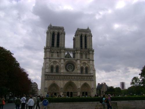 Katedra Notre-Dame.