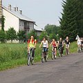 Wycieczka rowerowa klasy 1c- czerwiec 2011 #LiceumWisznice #LOWisznice #Wisznice