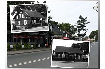 Stare chałupy i te nowe, na wzór tych budowane #Stegna #NadMorzem #miasteczko #wakacje