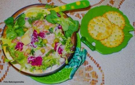 Sałatka z wędzonym łososiem
Przepisy do zdjęć zawartych w albumie można odszukać na forum GarKulinar .
Tu jest link
http://garkulinar.jun.pl/index.php
Zapraszam. #sałatka #WedzonyŁosoś #jedzenie #gotowanie #kulinaria #PrzepisyKulinarne