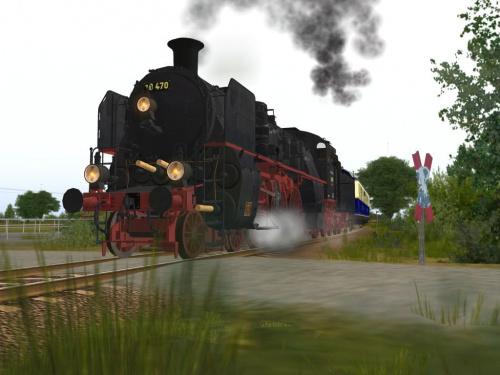 BR 18 470 in Trainz Railroad Simulator