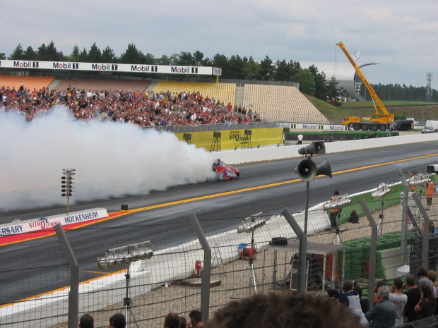 Dragster - hokenheimring 2004-05