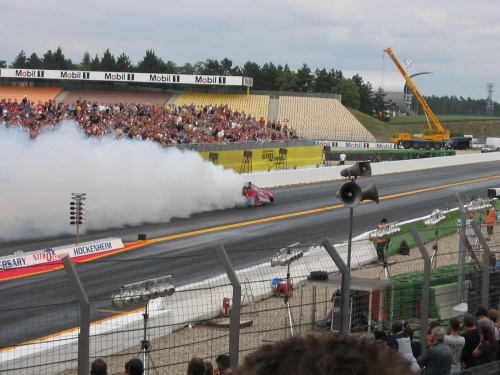 Dragster - hokenheimring 2004-05