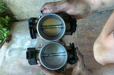 .Przepustnica większa klapka #ABF