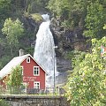 Steindalsfossen.