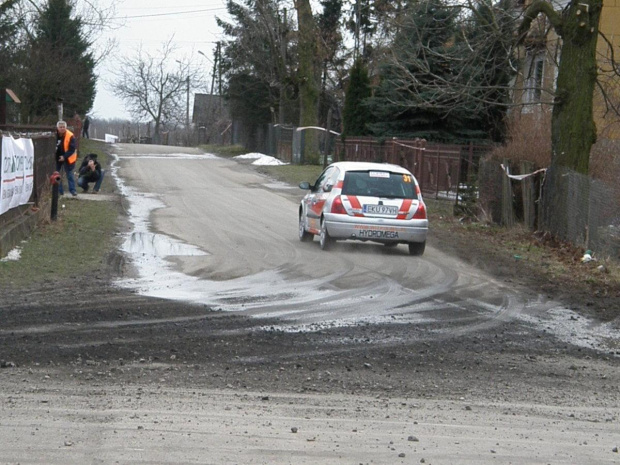 35 Rajd Warszawski 2009 okolice Sobień Jeziory